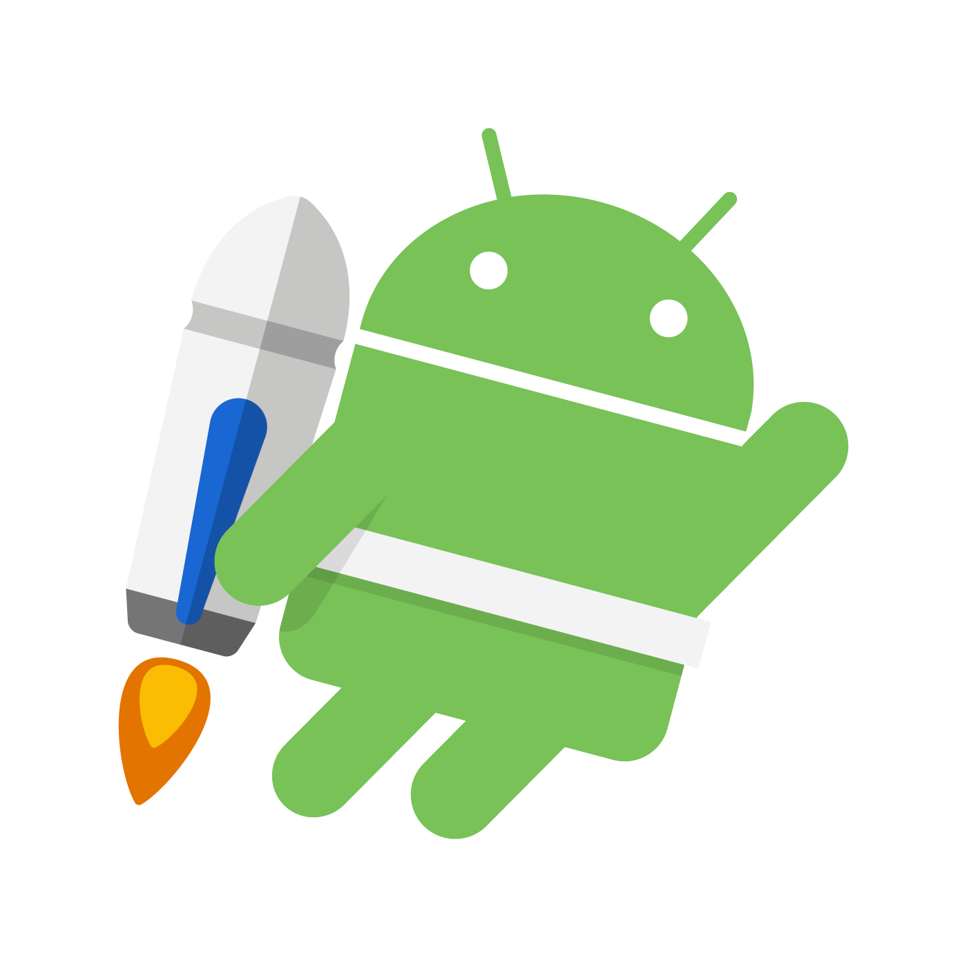 Ícone de Android Jetpack.